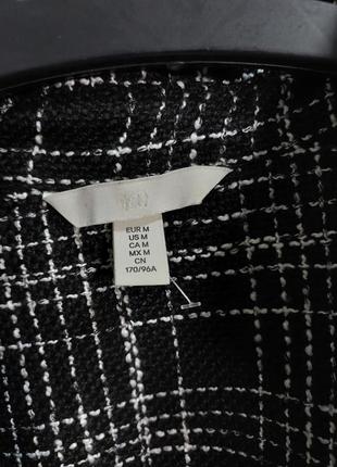 Твидовая укороченная рубашка бренда h&m полностью в новом состоянии 😍5 фото