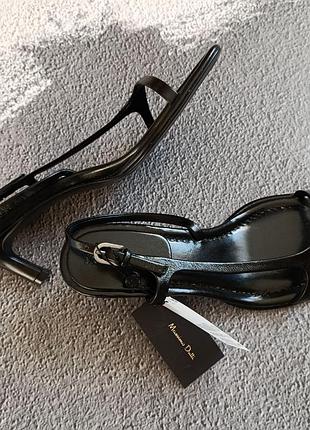 Босоніжки massimo dutti розмір 37 1614/450/800 — цена 4295 грн в