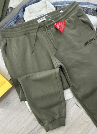 Штаны теплые Jack & Jones