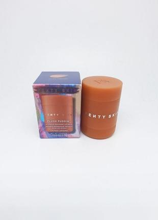 Интенсивная восстанавливающая маска для губ fenty skin plush puddin' intensive recovery lip mask
