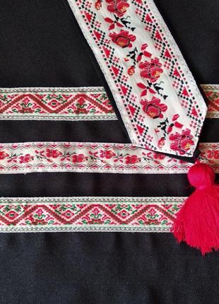 Юбка под вышиванку8 фото