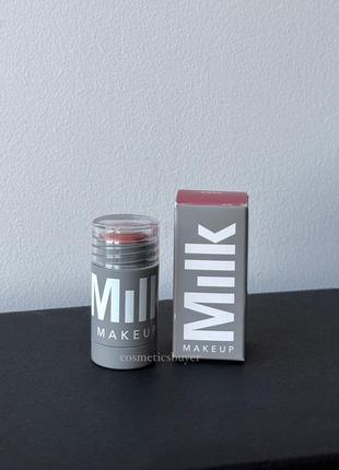Milk makeup lip + cheek werk мультитаскер кремовый стик для макияжа лица кремовые румяна помада тени