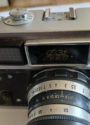 Фотоапарат фэд та мильнмця