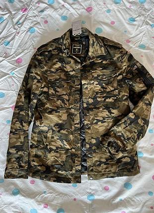 Чоловіча куртка милитарі