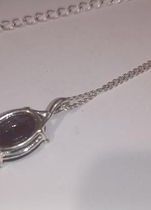 Цепочка с кулоном.4 фото