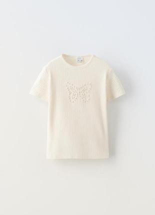 Футболка zara 11-12 152см. футболка для девочки 152см
