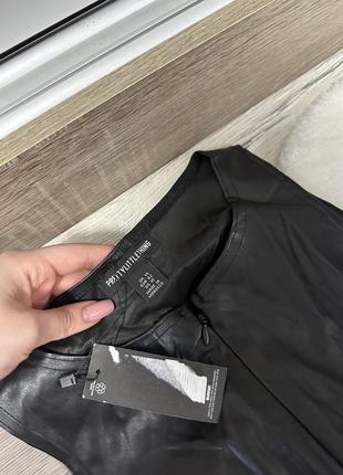 Комбинезон из экокожи от plt6 фото