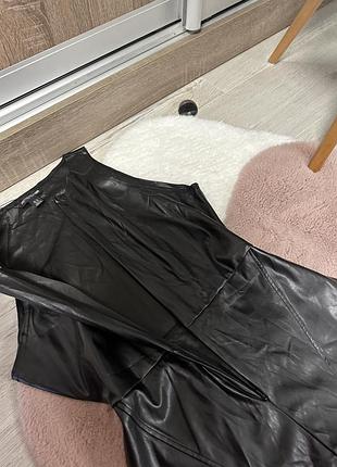 Комбинезон из экокожи от plt5 фото