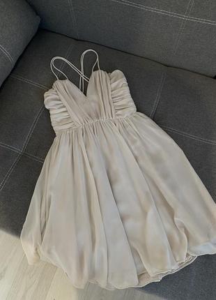 Сукня випускна вечірня h&m