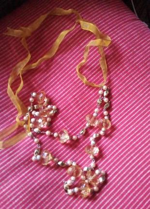 Бусы на шею