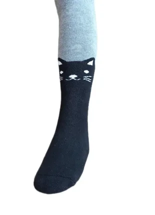 Колготи дитячі махрові для дівчинки 98-104/ 3-4 років тм belino