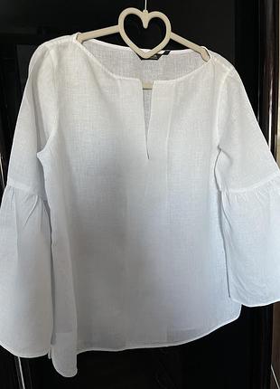 Блуза лляна