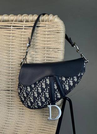 Сумка кожаная брендовая люкс saddle седло кросс- боди люкс