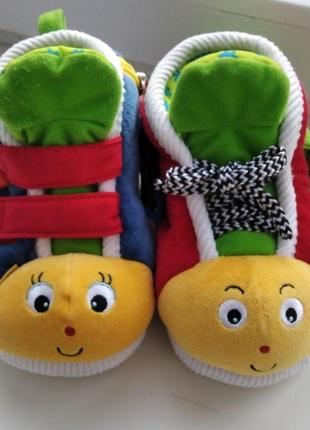 Розвиваюча іграшка ks kids черевики ботинки для малюків 1- 4 роки