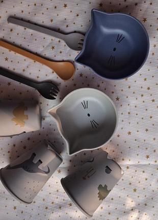 Liewood посуда детская