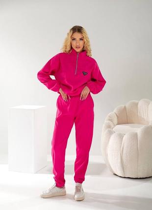 Жіночий спортивний костюм мікроби вельвет туреччина