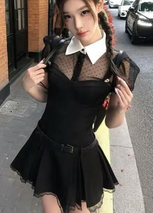 Сарафан с блузой  coquette