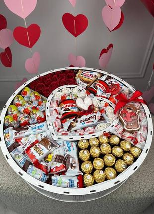 Сладкий бокс подарочная конфета