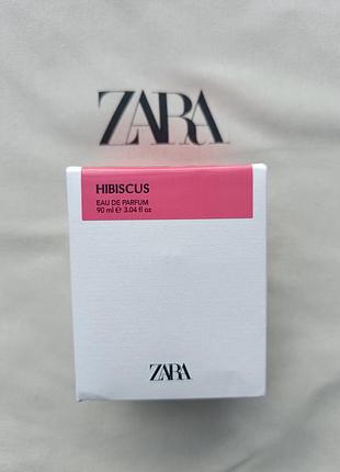 Парфуми zara hibiscus 90ml eau de parfum духи zara hibiscus 🌺