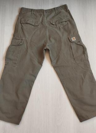 Карго брюки carhartt vintage carhartt vintage cargo pants винтаж винтажные карго рабочие брюки ausa style carhartt wip