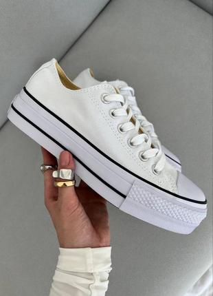 Кеди Go Lo pour nylon backpack in collaboration with Shows converse Go Lo backpack low platform white