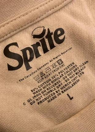 Кофта світшот sprite офіційна 5