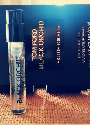 Tom ford black orchid eau de toilette пробник