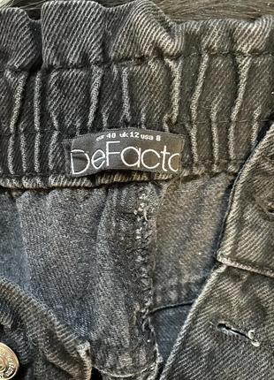 Джинсы мом 40 размер