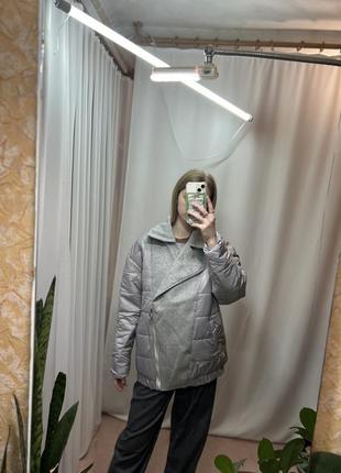 Стильная зимняя куртка2 фото