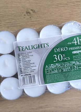 Набір свічок таблеток 24 штуки