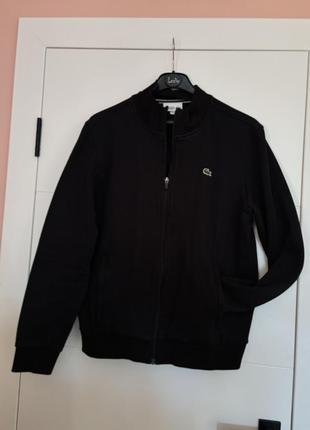 Мужская кофта, бомбер lacoste, р, m-l