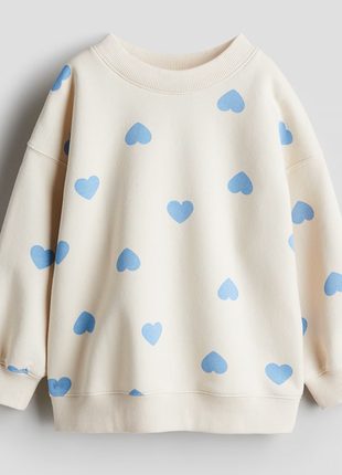 Свитшот для девочки h&m