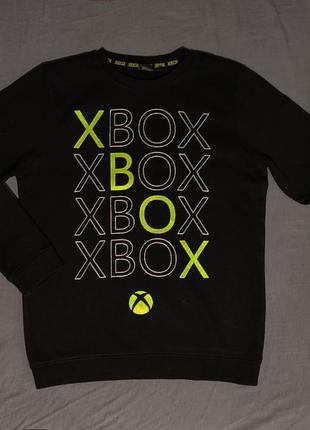 Свитшот x-box для геймера на 11-12 лет
