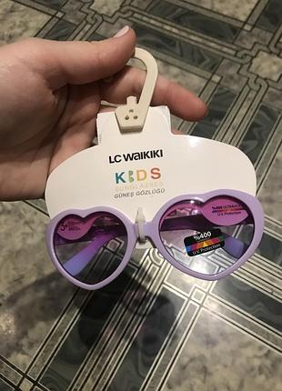 Сонцезахисні окуляри для дівчинки uv 400 lc waikiki