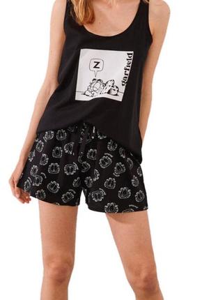 Пижама 💯 хлопок garfield women’secret 🖤💟