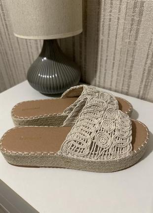 Шлепанцы стелька 25 см