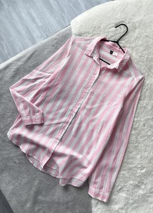 Сорочка в смужку h&m