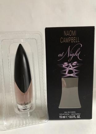 Naomi campbell at night edt. 15 ml. снята с производства оригинал