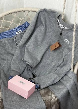 Костюм miu miu