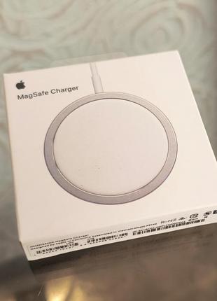 Бездротовий зарядний пристрій apple magsafe charger 2 м white (mx6y3ze/a) оригінал open box