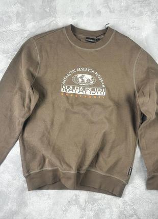 Napapijri мужская кофта свитшот оригинал