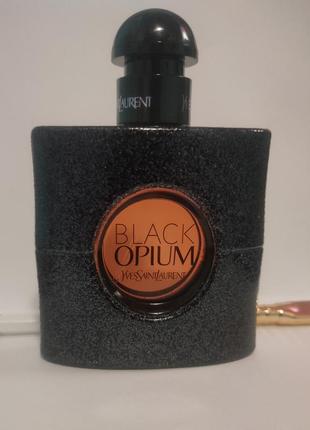 Ysl black opium edp 50мл