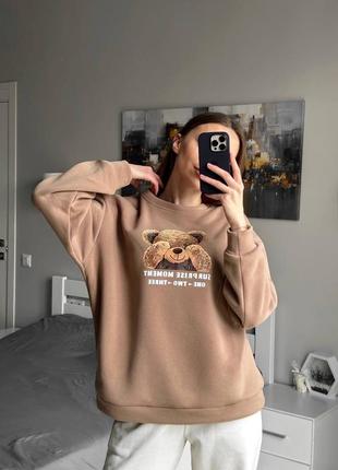 Свитшот в двух цветах с вездками3 фото