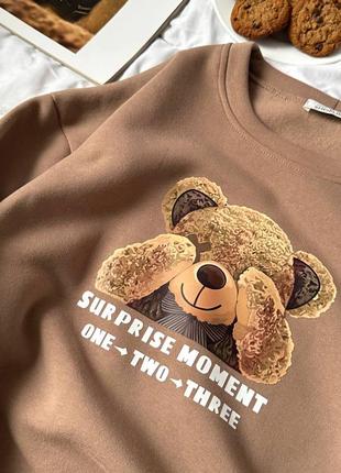 Свитшот в двух цветах с вездками4 фото