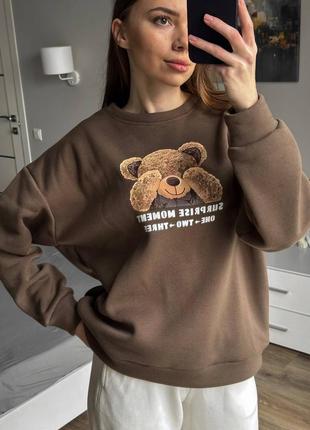 Свитшот в двух цветах с вездками7 фото