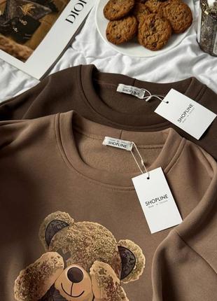 Свитшот в двух цветах с вездками8 фото