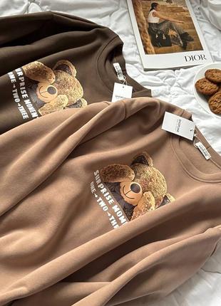 Свитшот в двух цветах с вездками9 фото