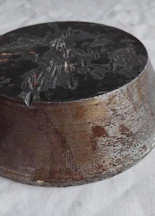 Небольшая круглая наковальня, 13см