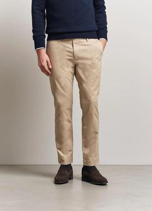 Polo ralph lauren classic chino мужские фирменные брюки р.34/30 м/л