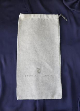 Brunello cucinelli пильник, текстиль